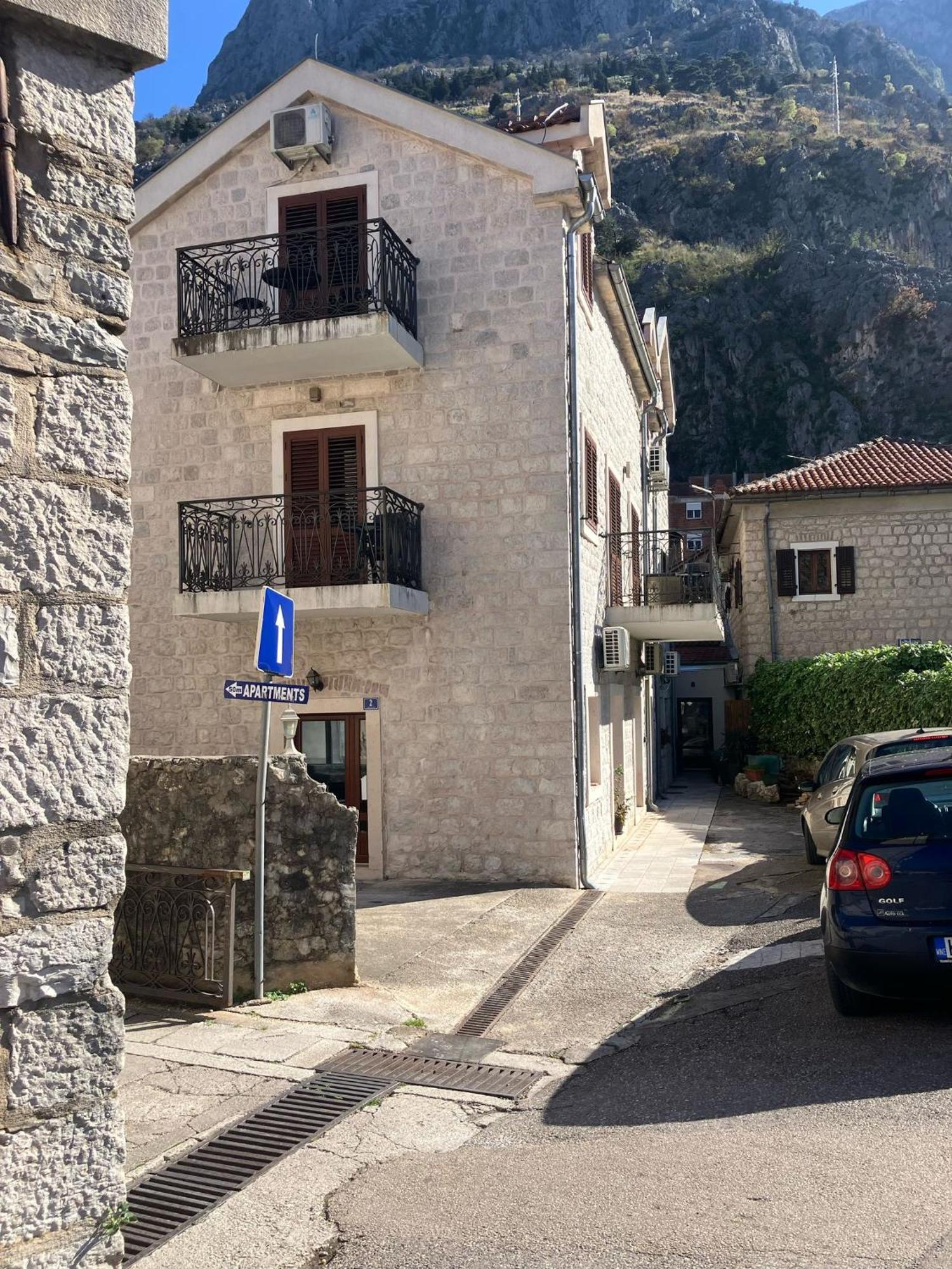 Apartments Kotor Old Town Ngoại thất bức ảnh
